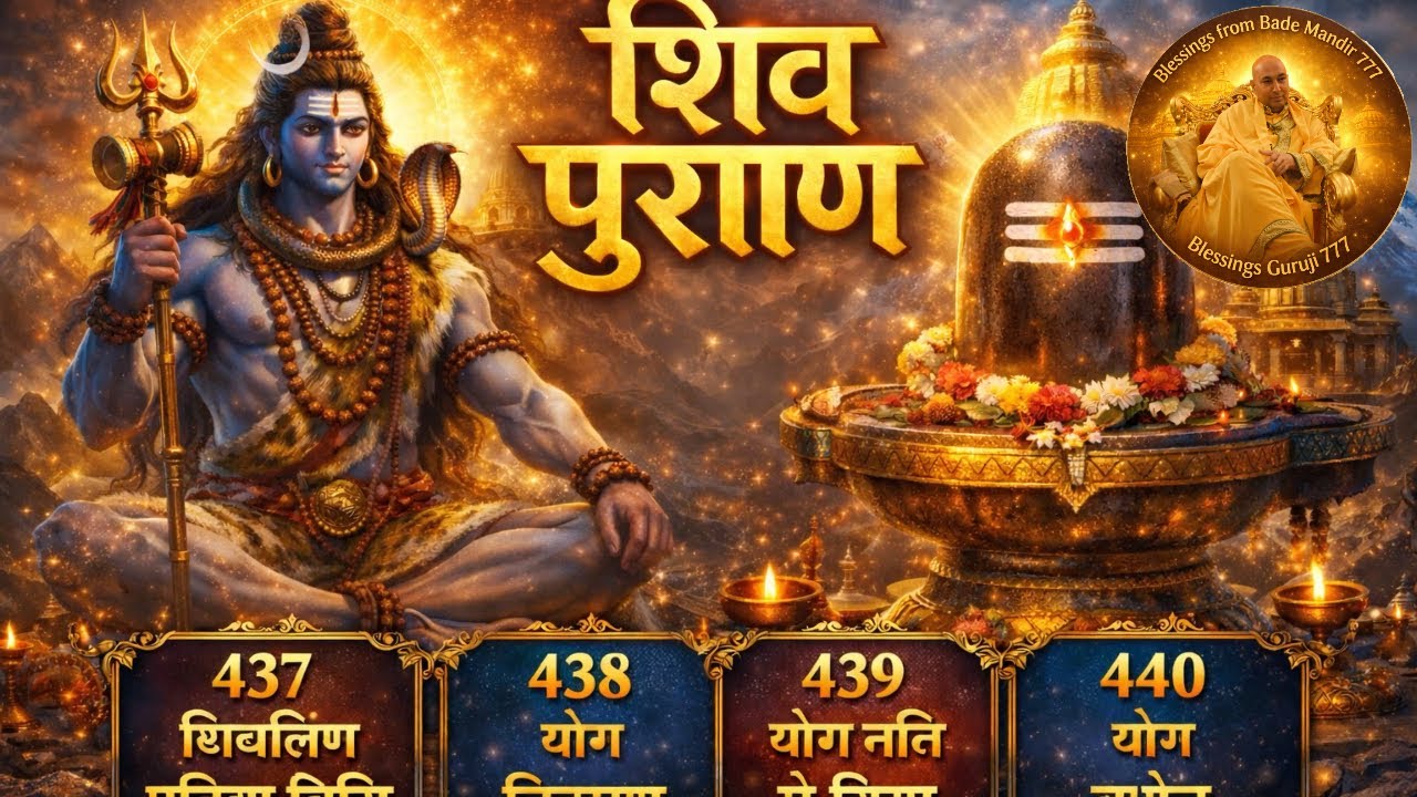 Shivpuran: मैं जानिये कैसे की जाती है शिवलिंग प्रतिष्ठा और शिव भक्ति मैं योग कैसे करें?