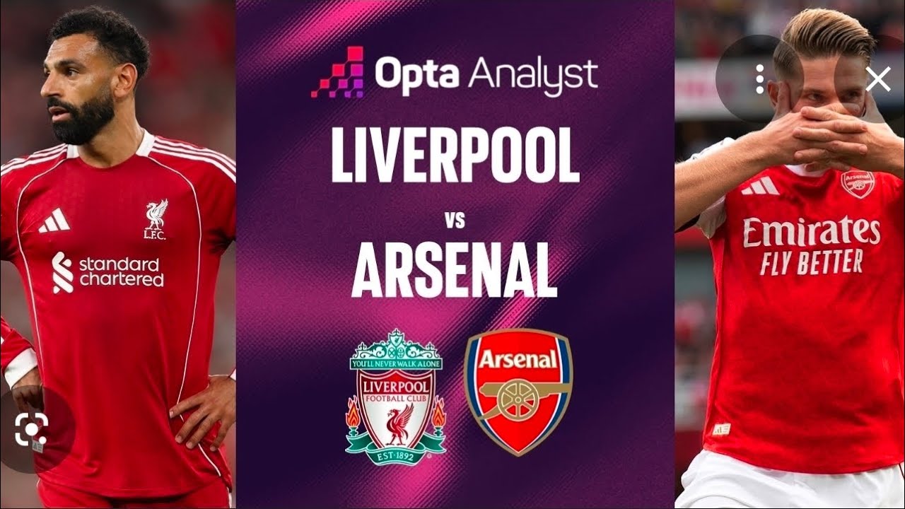 Liverpool vs Arsenal