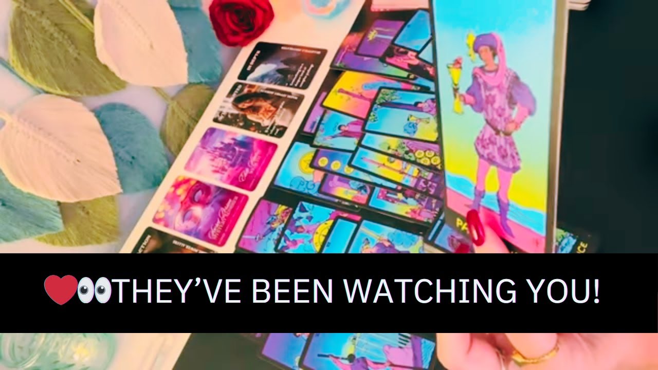 ❤️👀 They've Been Watching You!  Ready to Make a Move! Soulmate Tarot Reading Collective #love