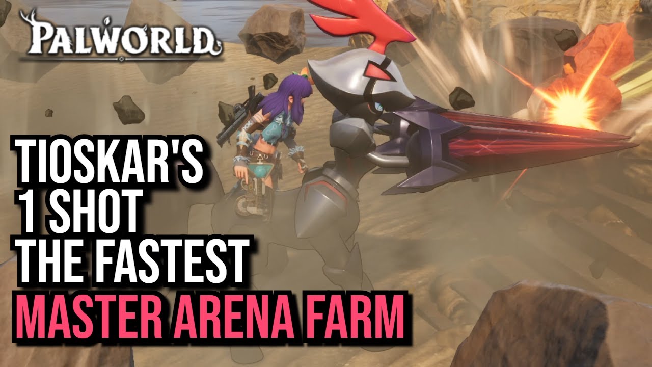 Самый быстрый фарм на арене Master Arena