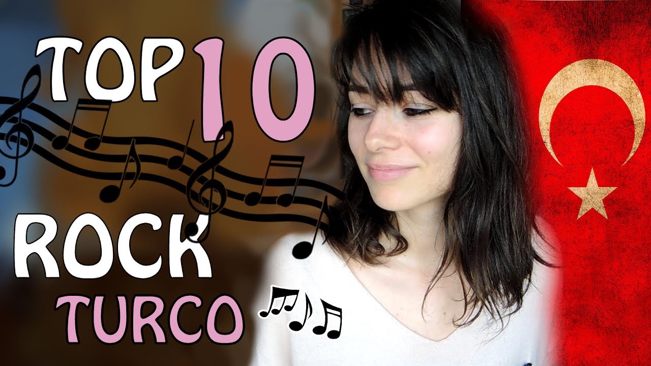 Top 10 de Cantantes de Rock Turco
