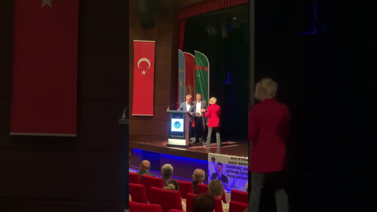 Ahi Evran hacı Bektaş Güvenç abdal etkinliği 