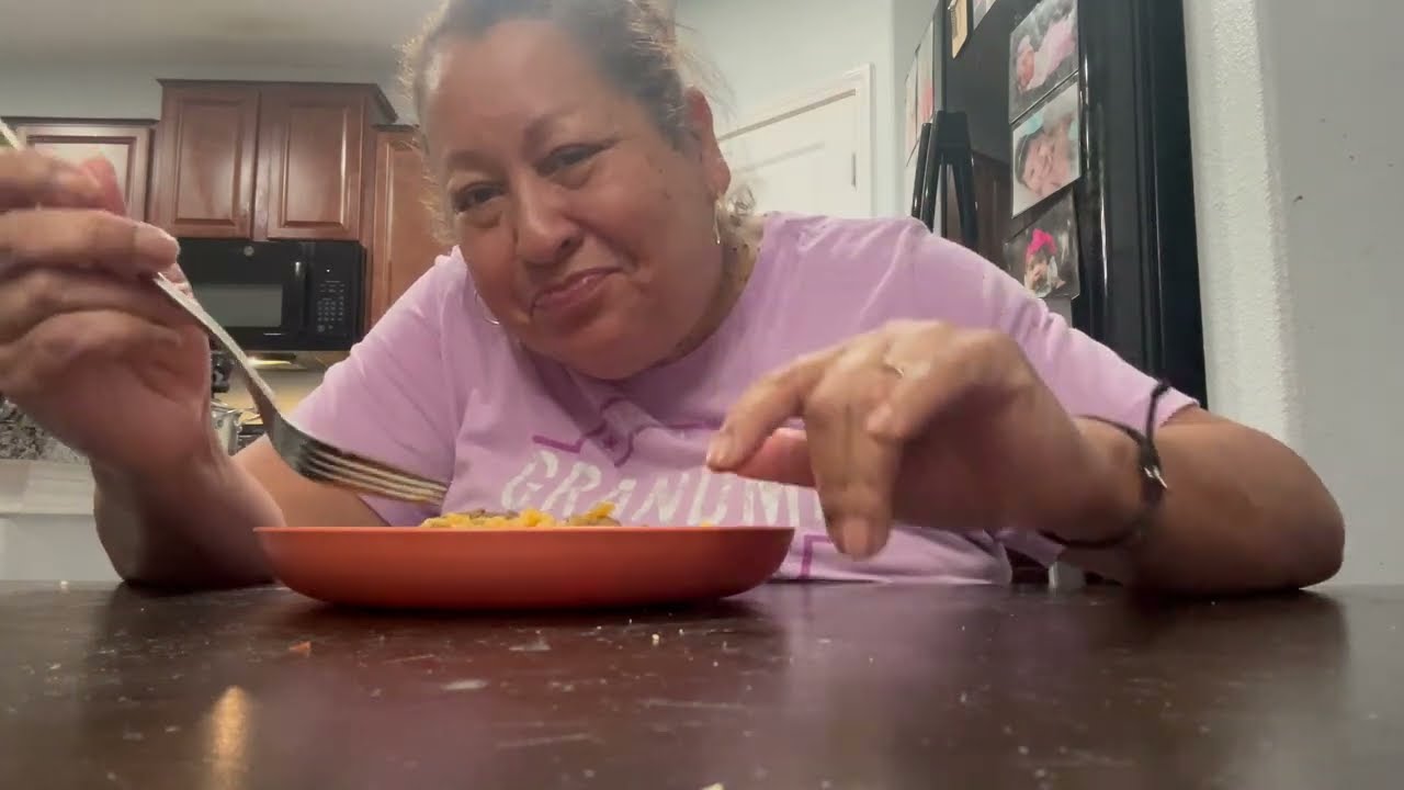 Que Cocino hoy ? bistec a la jardinera y Arroz Amarillo