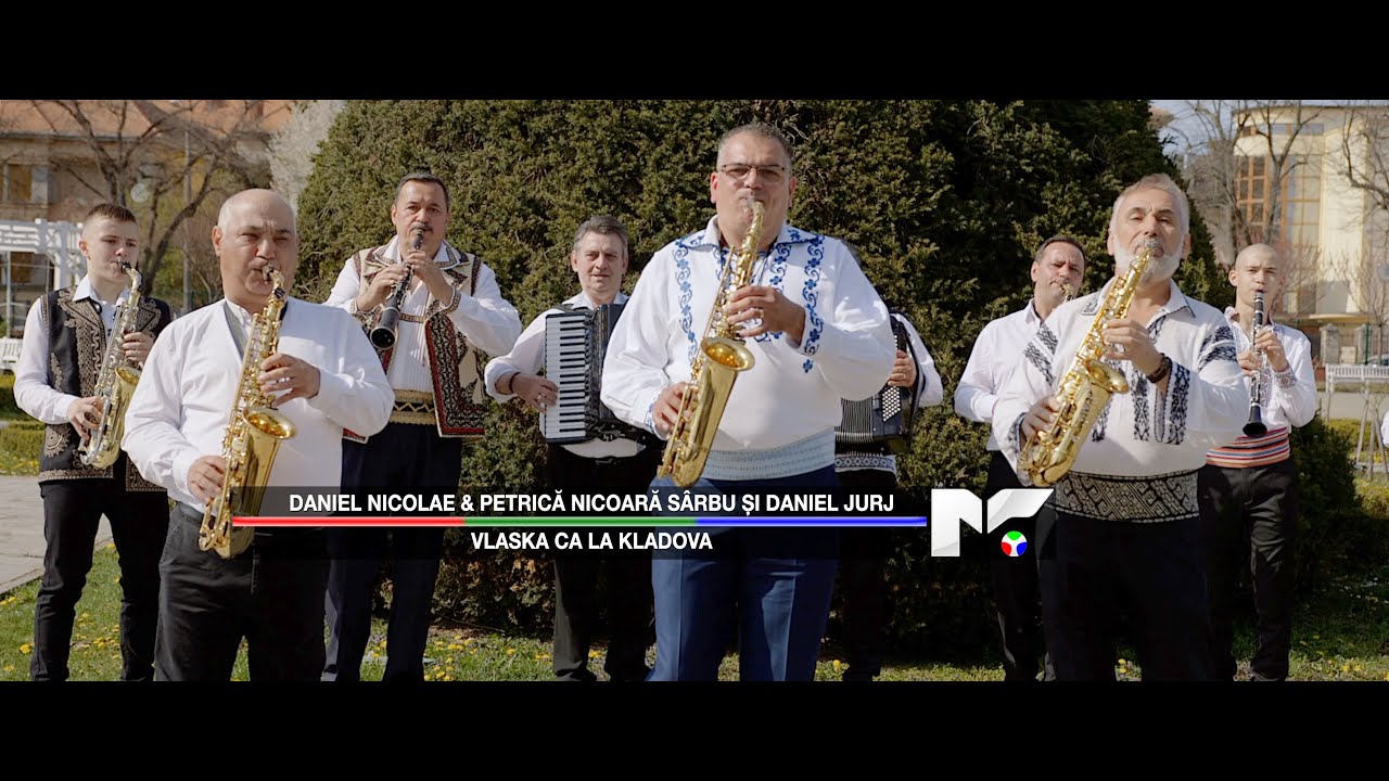 Daniel Nicolae & Petrica Nicoara Sarbu si Daniel Jurj - Vlaska ca la Kladova ( NEW 2021 ) 4K