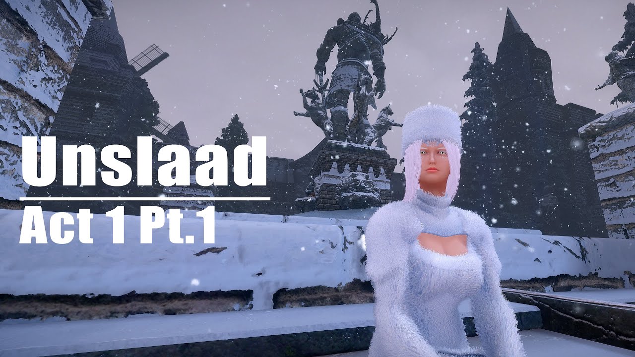 Skyrim Quest Mod: Unslaad Act 1 Pt.1