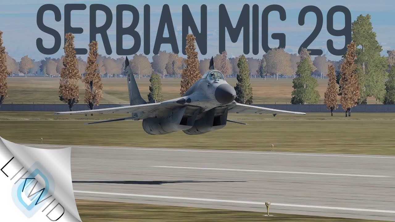 Mig 29 Demo Flight - Serbian Air Force - DCS 2.9