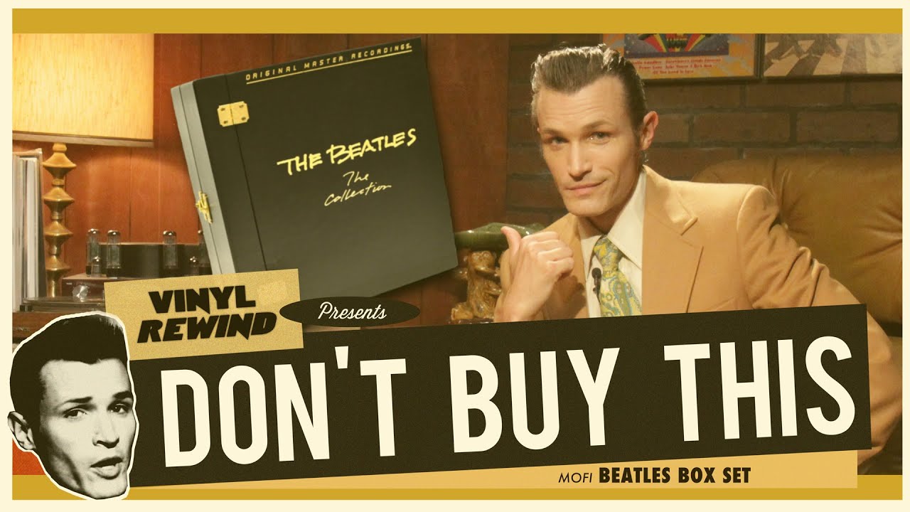 Don't Buy This Beatles Box Set - Mobile Fidelity | Vinyl Rewind