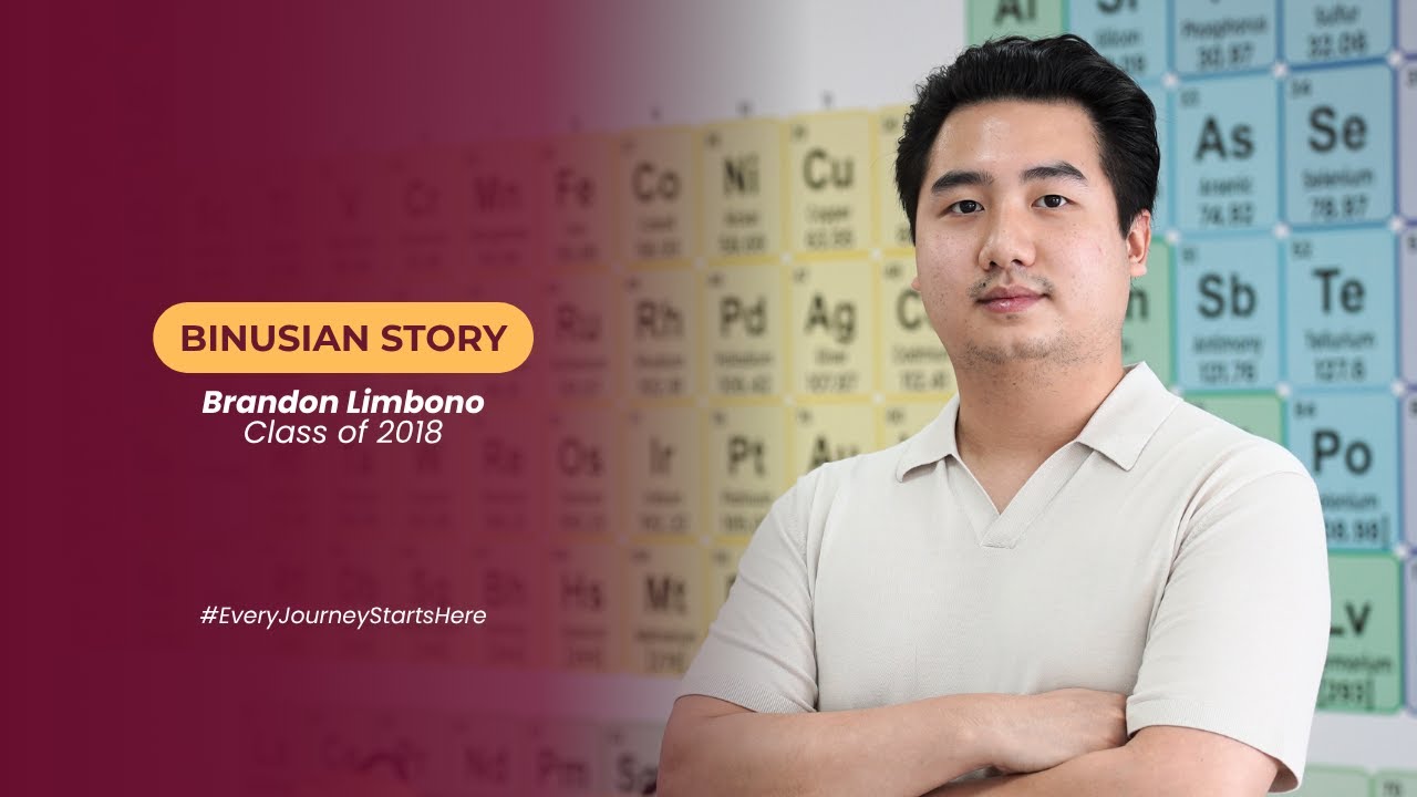 BINUSIAN STORY: Brandon Limbono