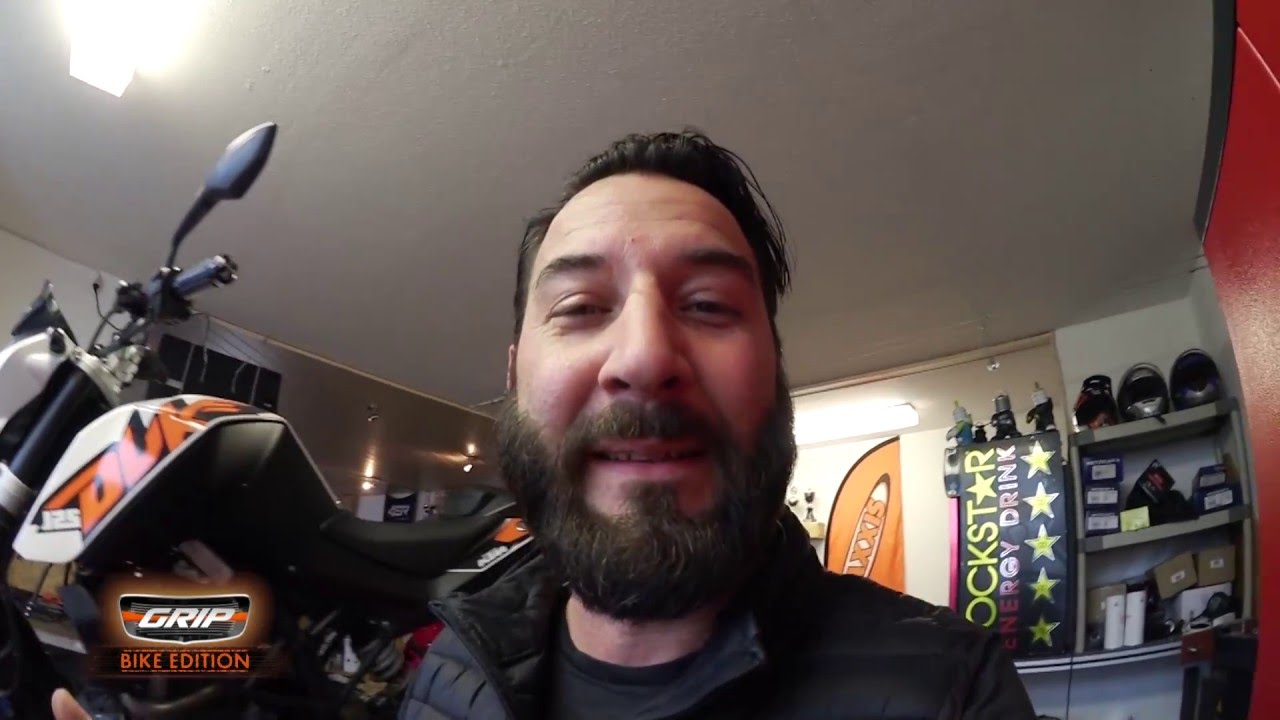 Techniktipps: Service an der KTM Duke 125 // GRIP - BIKE-EDITION