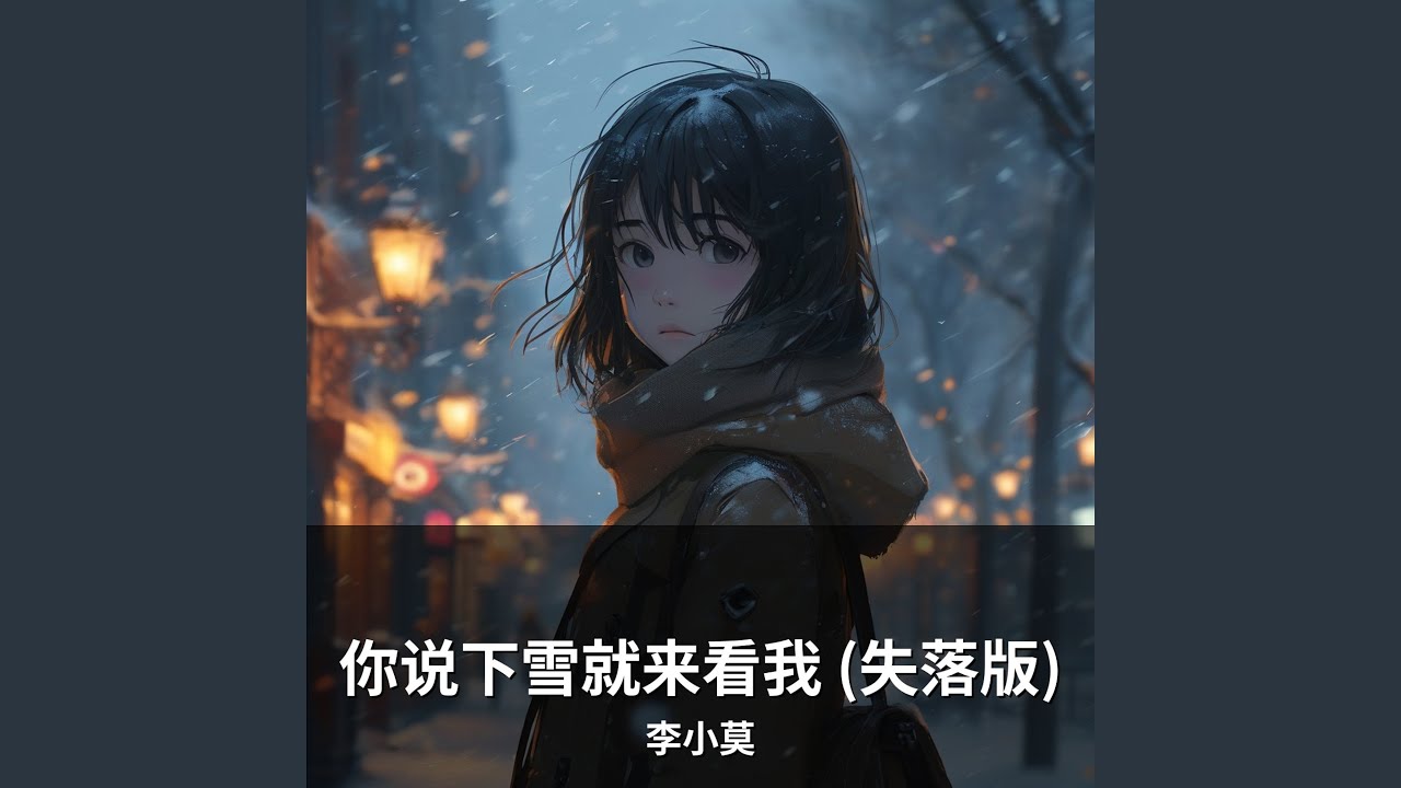 你说下雪就来看我 (失落版)