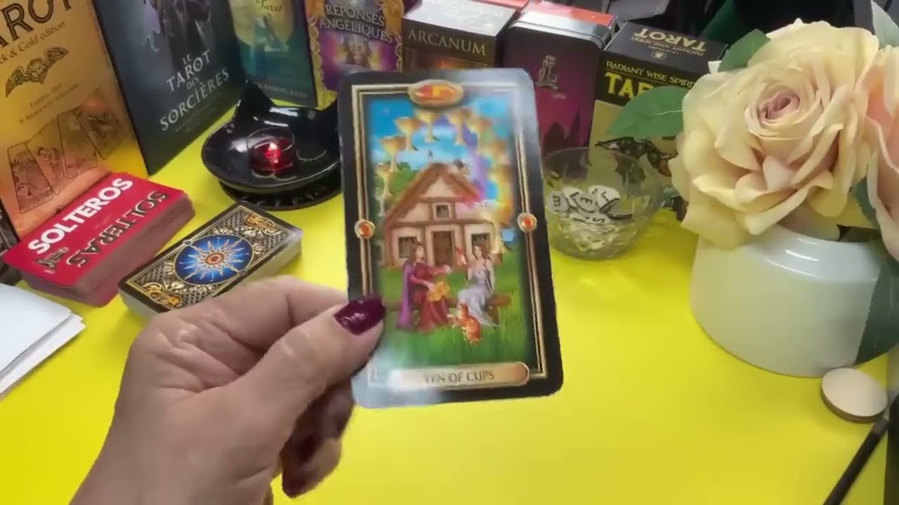 PISCIS! Ha tomado la gran decisión de regresar a CASA DE NUEVO contigo!