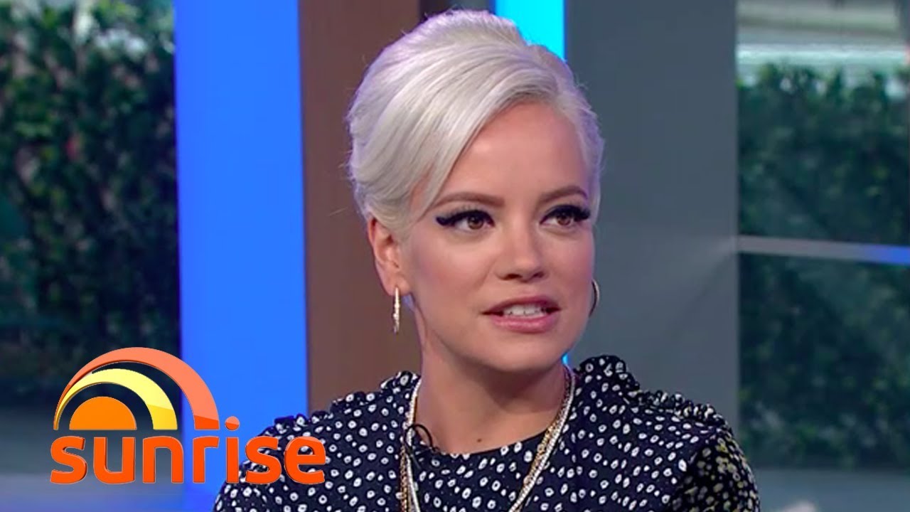 Lily Allen gets personal | Sunrise