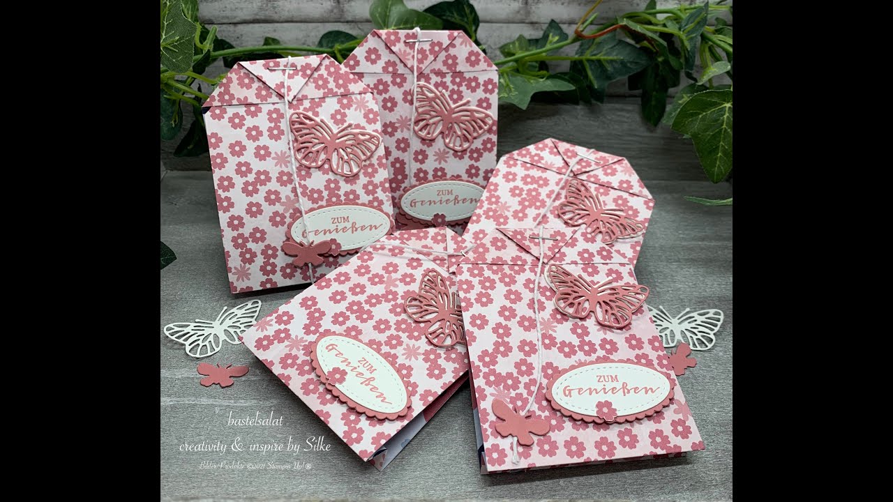 DIY Schnelle Teebeutel-Verpackung