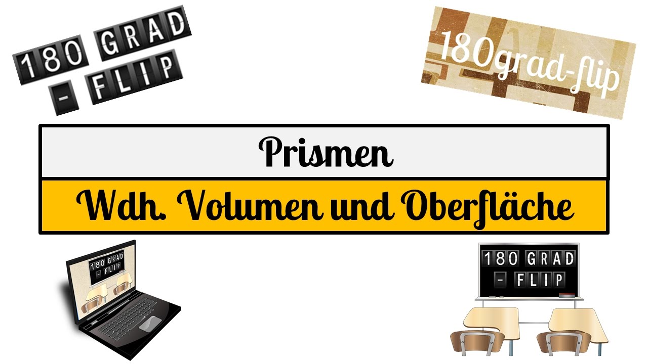 0 Stereometrie - Volumen und Oberfläche von Prismen