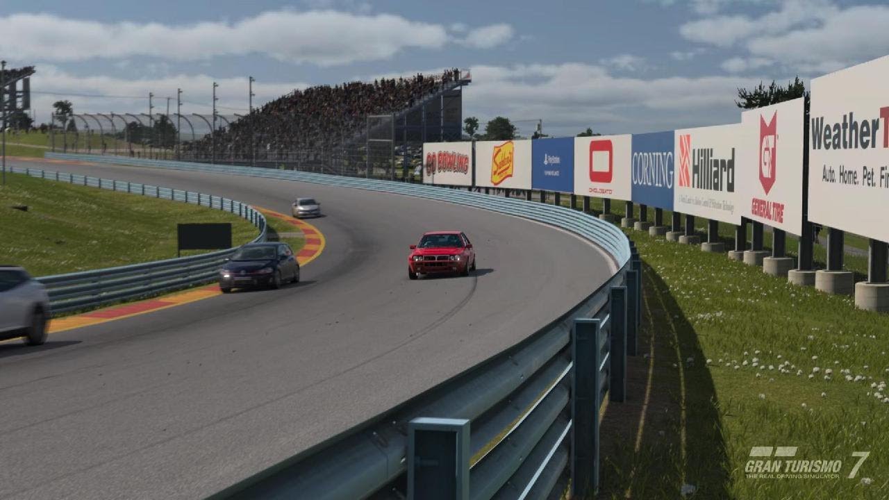 Gran Turismo 7 -PS5- Lancia Delta HF Integra Evo - Watkins Glen