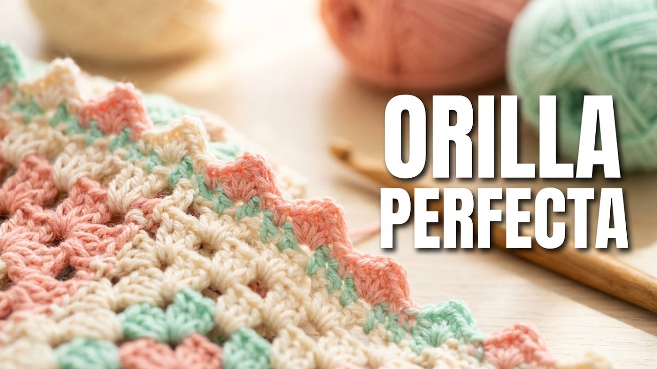 Patrón de ganchillo para terminar #crochet / (English Sub)