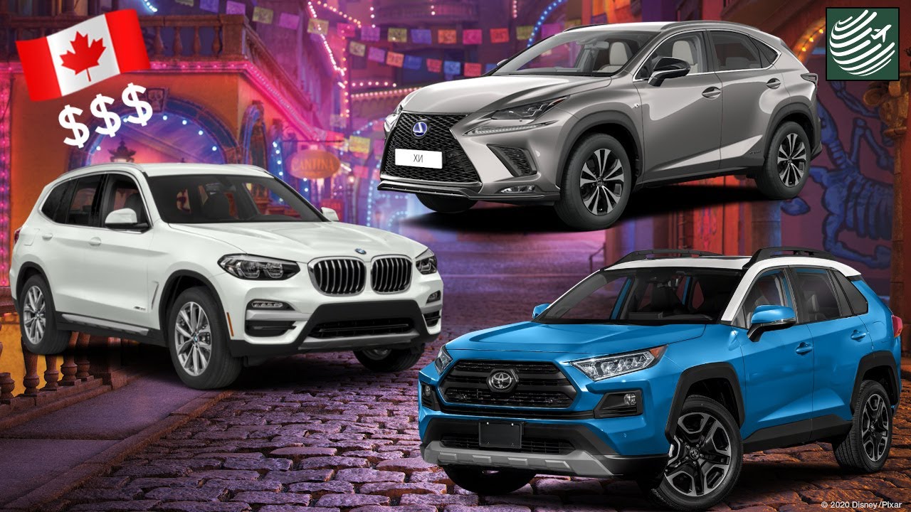 PREÇO DE CARROS SUV NO CANADÁ