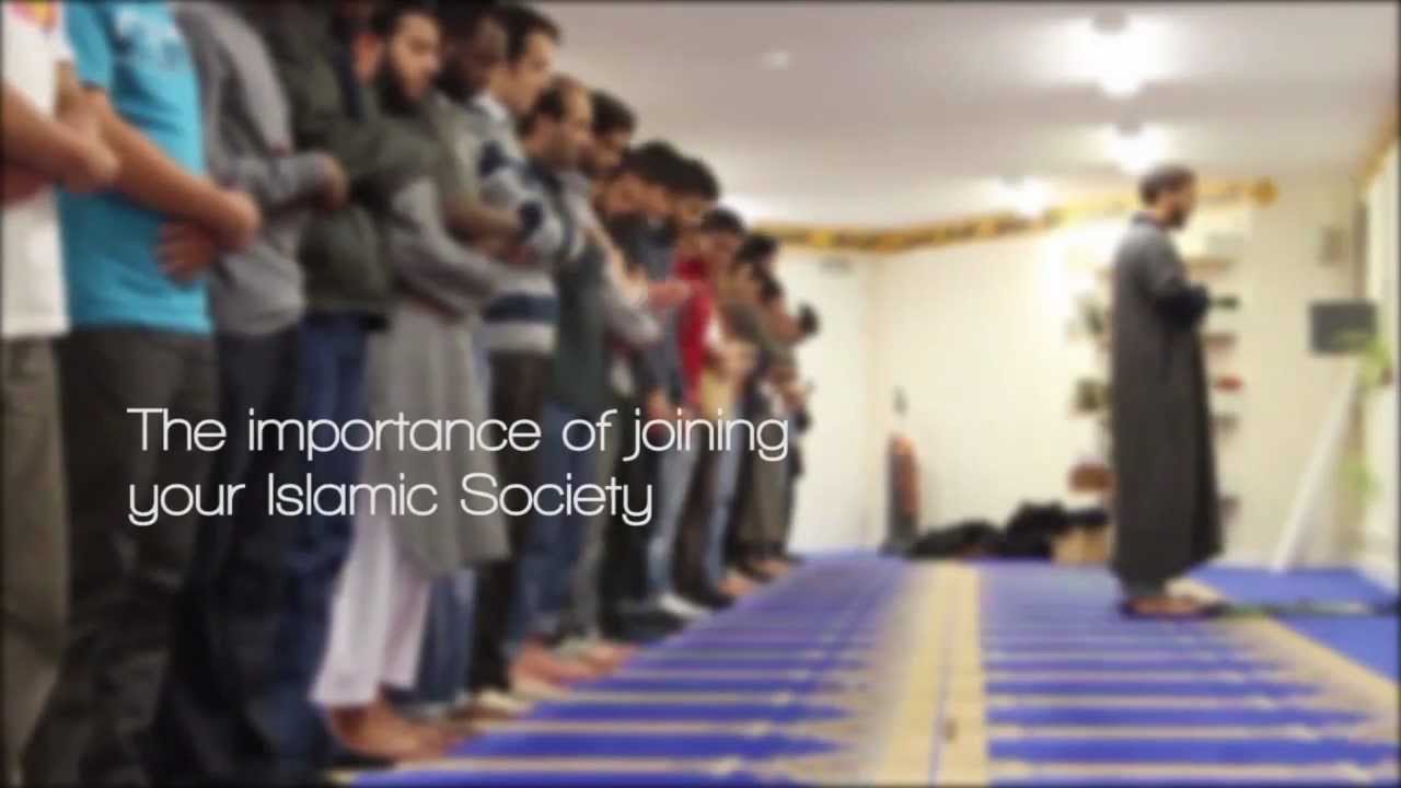 FOSIS Midlans on... 'The importance of joining your Islamic Society'