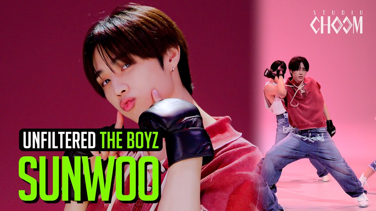 [UNFILTERED CAM] THE BOYZ SUNWOO(선우) 'VVV' 4K | STUDIO CHOOM ORIGINAL