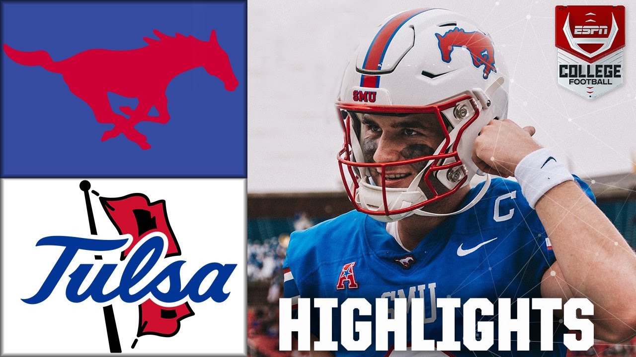59-point BLOWOUT 😳 Tulsa Golden Hurricane vs. SMU Mustangs | Full Game Highlights