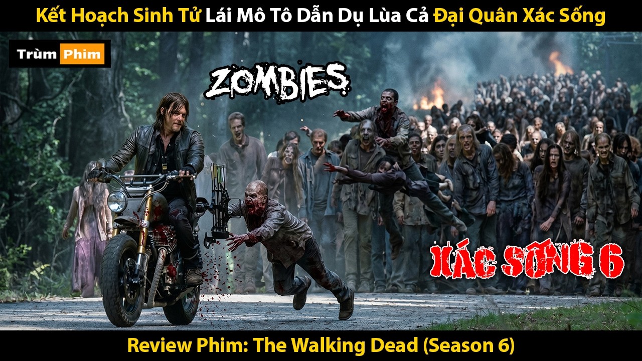 [Review Phim] Kết Hoạch Sinh Tử L&aacute;i M&ocirc; T&ocirc; Dẫn Dụ L&ugrave;a Cả Đại Qu&acirc;n X&aacute;c Sống