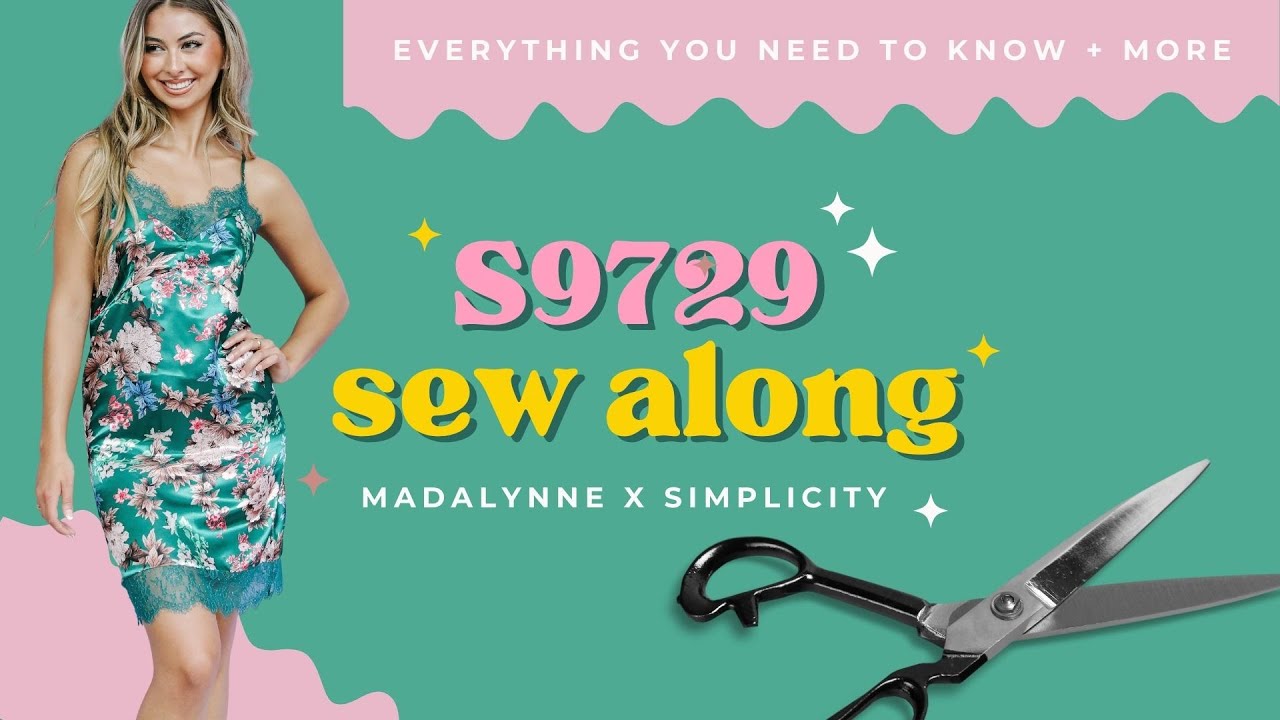 Simplicity S9729 Sew Along // Part 1