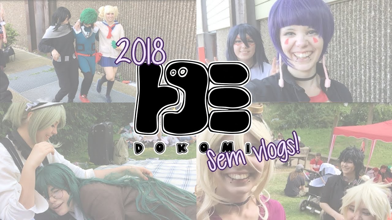 Dokomi 2018 - Sem vlogs!