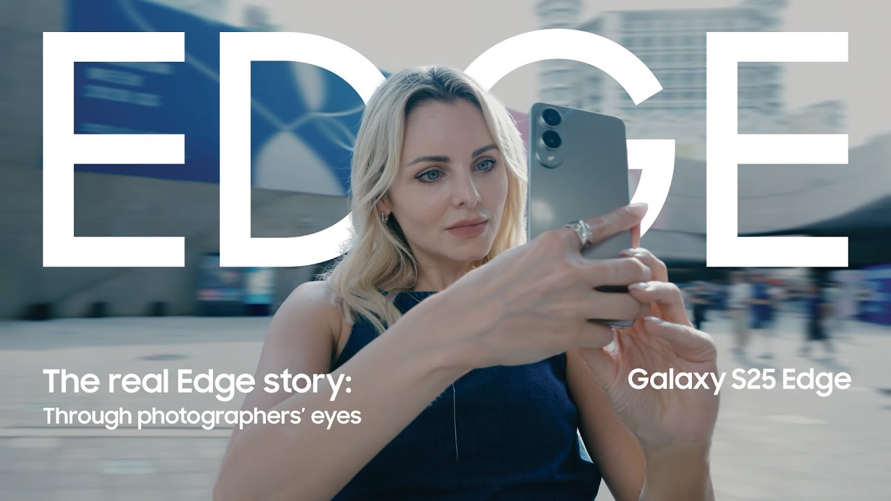 The real Edge story | Galaxy S25 Edge | Samsung