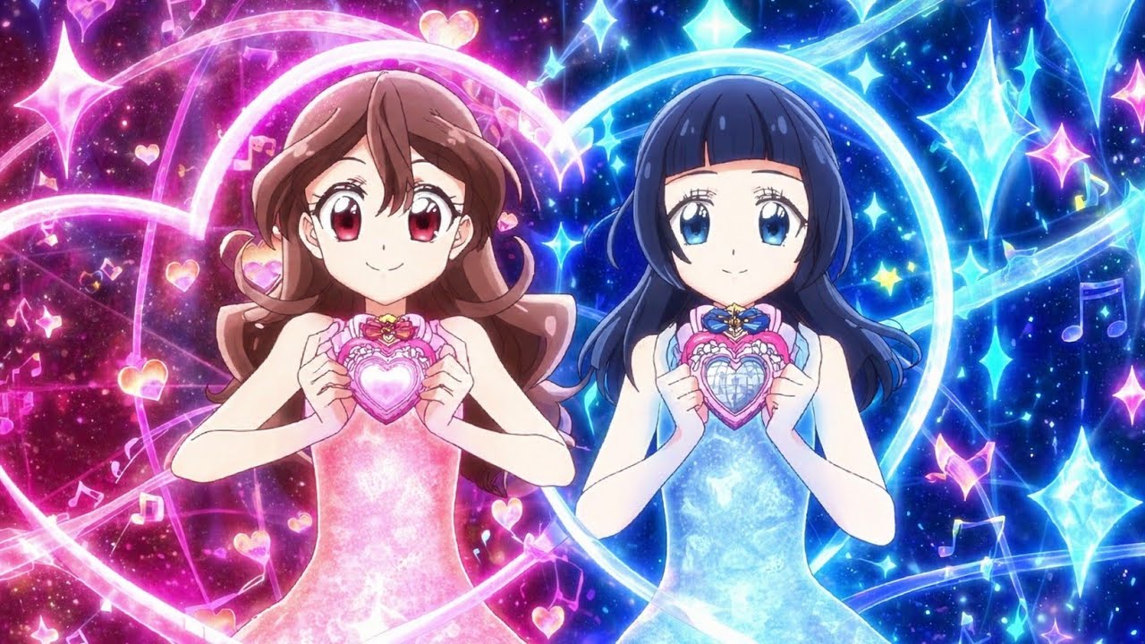Kimi to Idol Preсure♪ Cure Idol & Cure Wink Duo Transformation ♪KIRARIN FANMADE♪