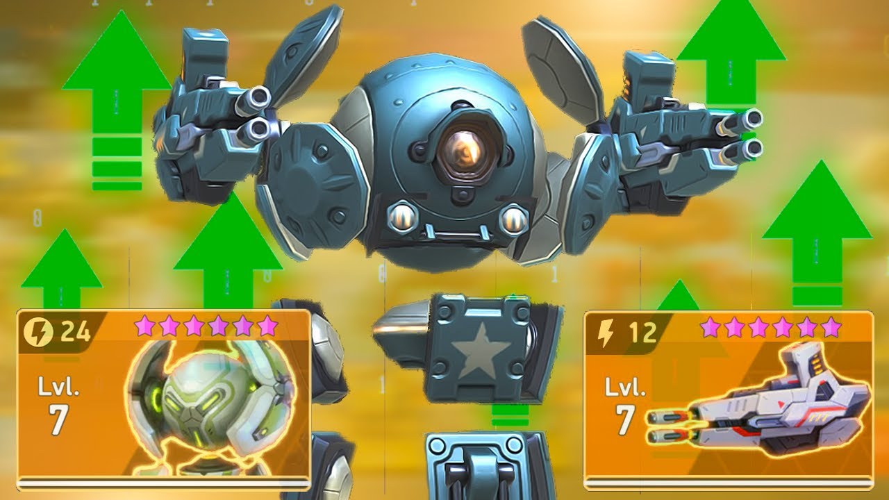 Mech Arena: Is the Legendary Surge & Carbine 12 Combo Overrated? Top-Tier Gameplay!