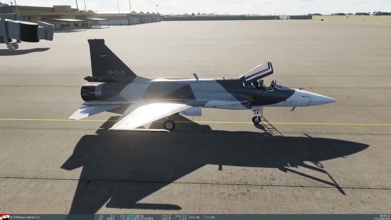 DCS JF-17 Cold Start in 3 Minutes