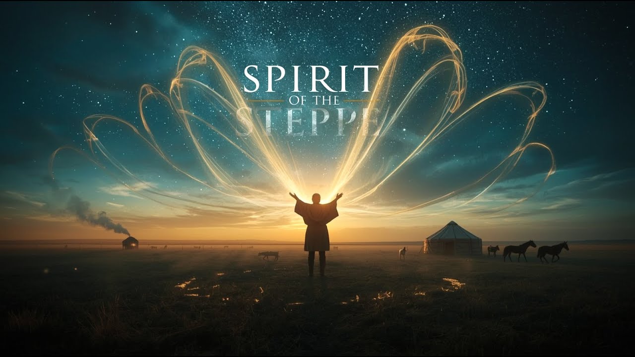 Spirit of the Steppe &ndash; Full Album | Mongolian Ritual Ambient Meditation