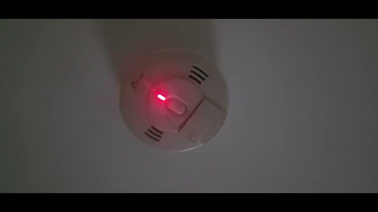 Smoke Alarm Test 40. (Hallway Test 5!)