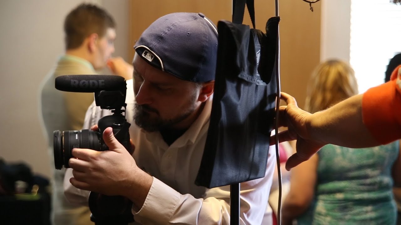 Photo Booth of the Dead (with Zombies): Behind the Scenes