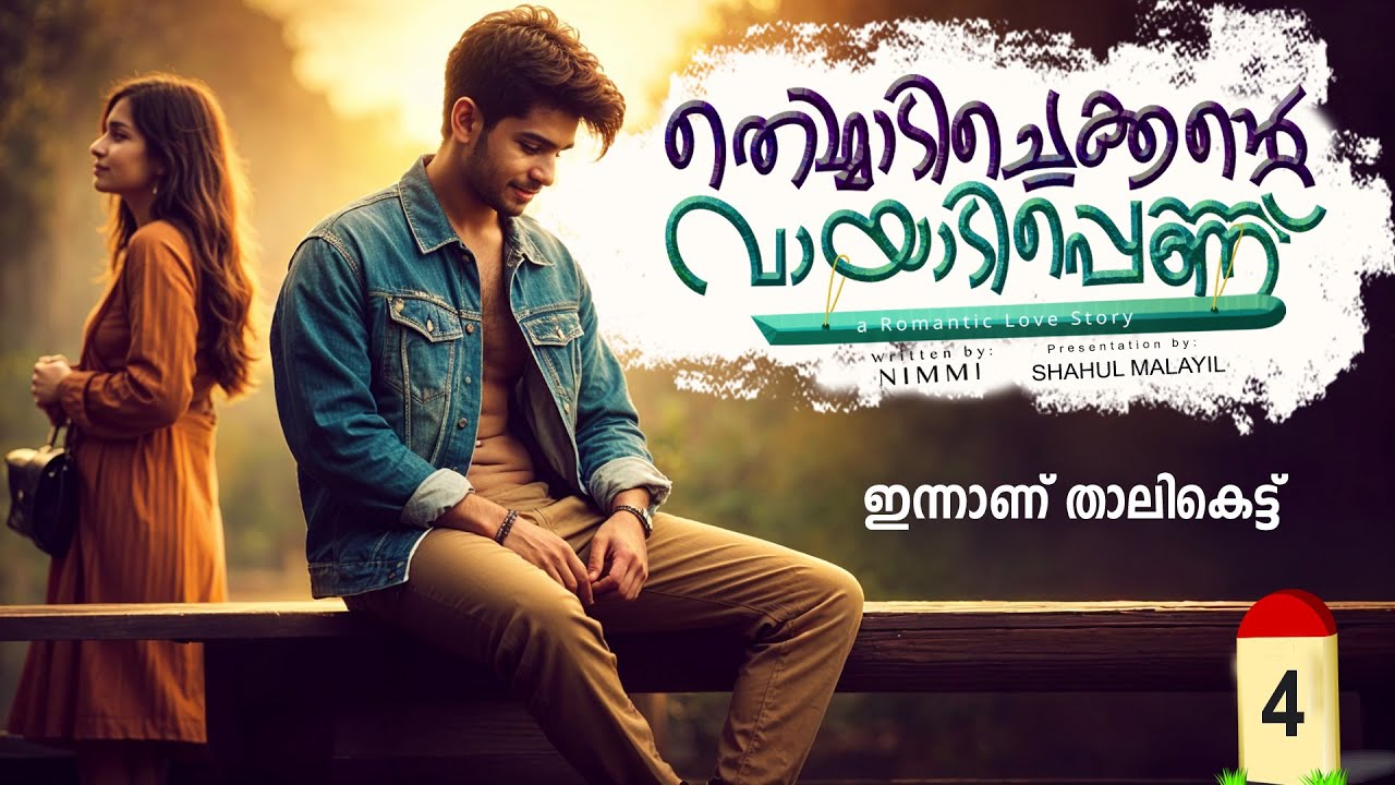 തെമ്മാടി ചെക്കന്റെ വായാടി പെണ്ണ് PART 4-SHAHUL MALAYIL STORY-NIMMY ഇന്നാണ് താലികെട്ട്