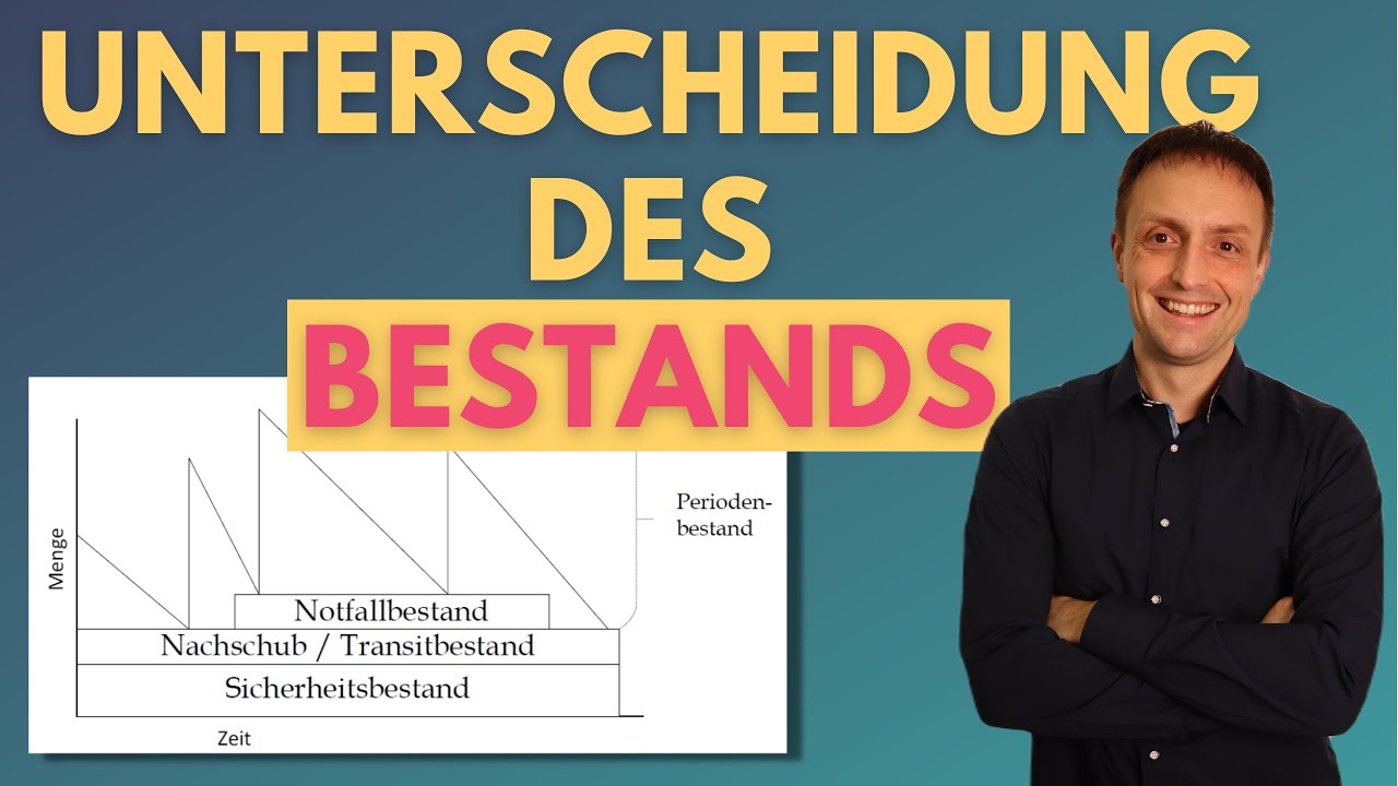 Bestandsmanagement: Welche Bestände gibt es in einer Supply Chain? (eine Klassifizierung)