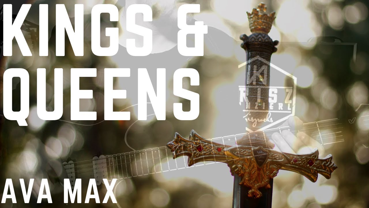 Ava Max - Kings & Queens (Metal Guitar Cover) WITH TABS