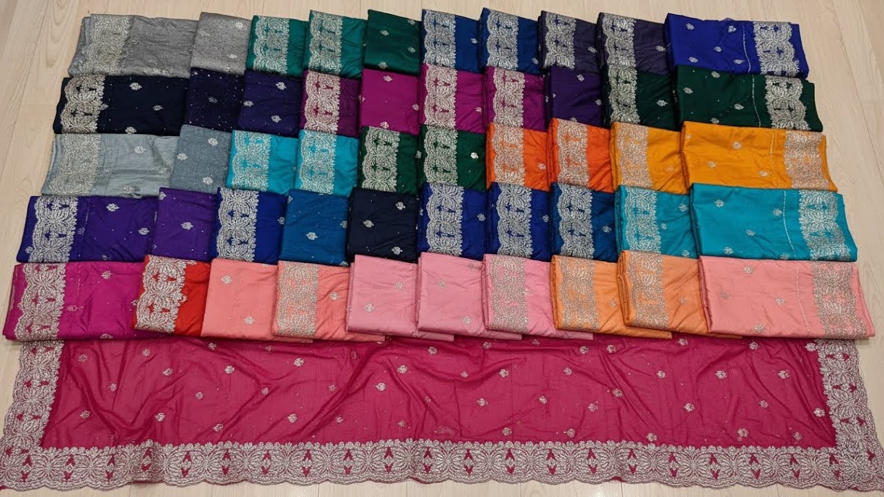 बिज़नेस को तेज़ी से बढ़ाने वाली साड़ियां l Contrast Border Soft Silk Sarees Coimbatore Sarees Wholesaler