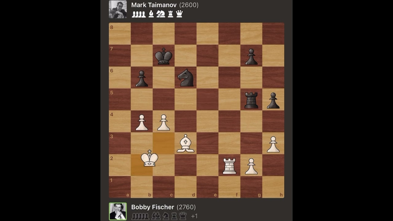 Bobby Fischer vs Mark Taimanov | World Championship Candidates, 1971