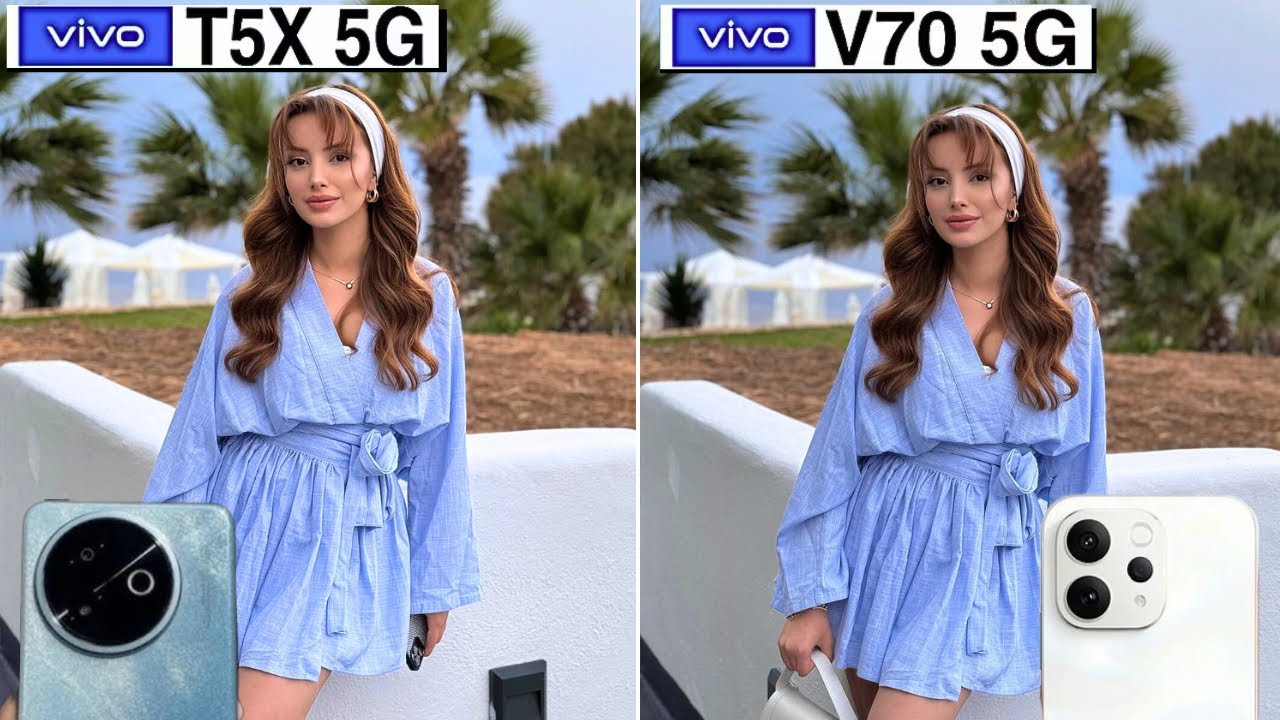 Vivo T5X 5G Vs Vivo V70 5G Camera Test Comparison 