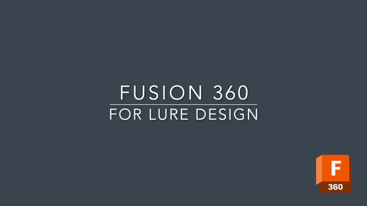Key Fusion 360 Features for Lure Design
