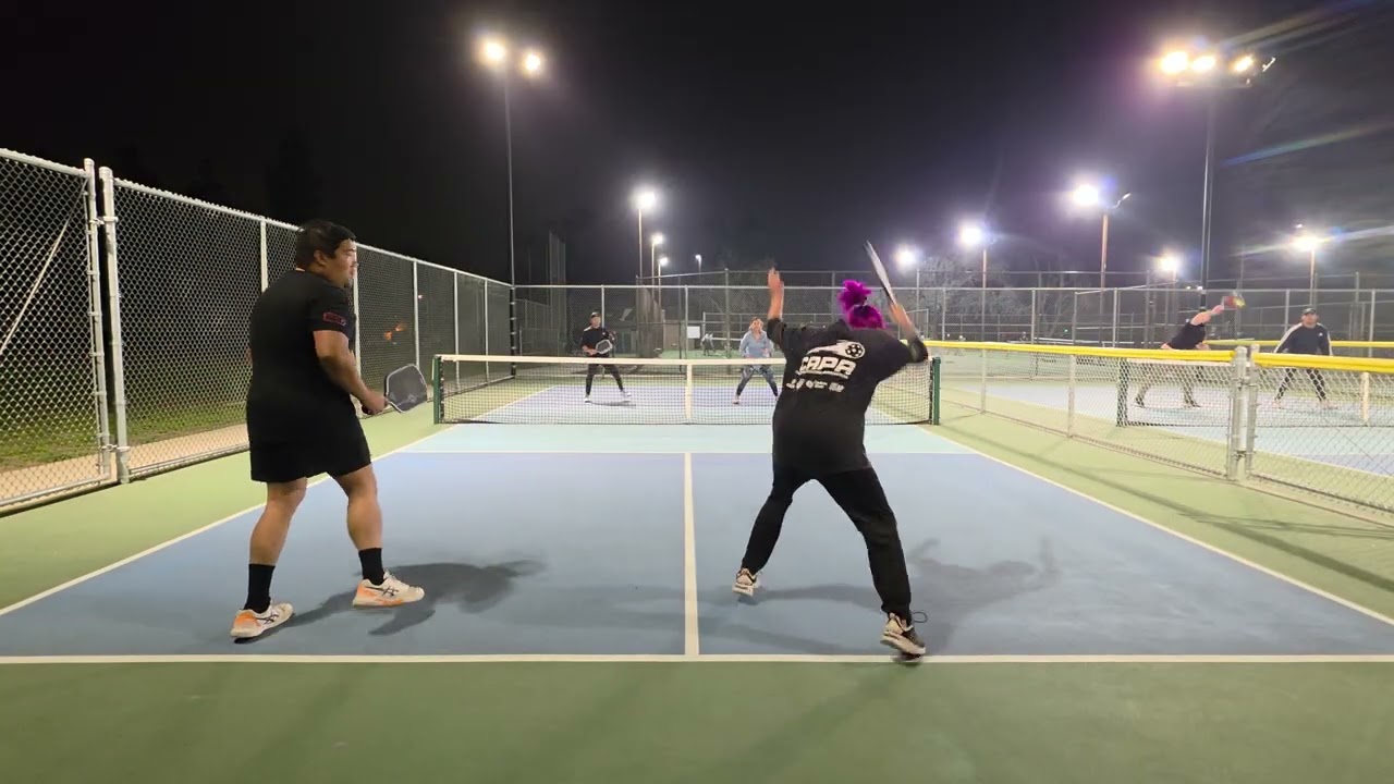 Rotary Pickleball 2-9-2026 Game 4