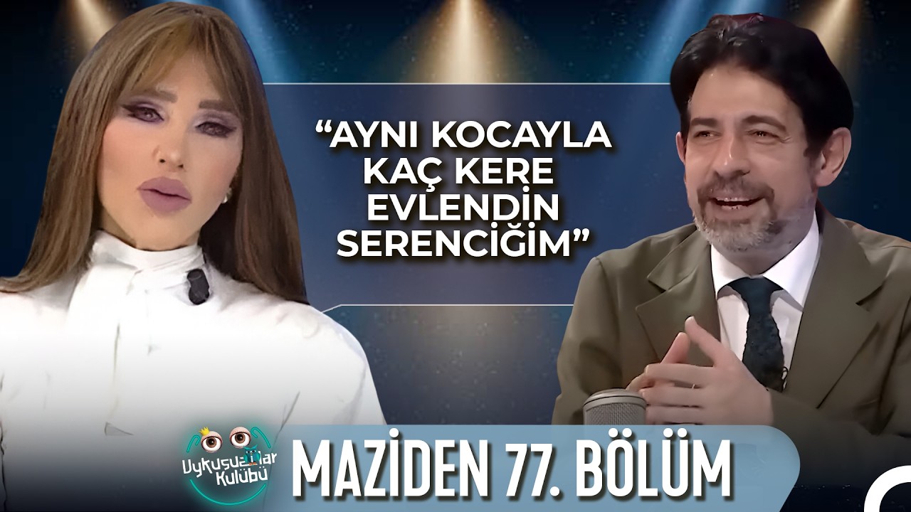 Okan Bayülgen Öyle Bir Şey Sordu Ki Seren Serengil Sinirden Kızardı | Maziden Talk Show 77. Bölüm