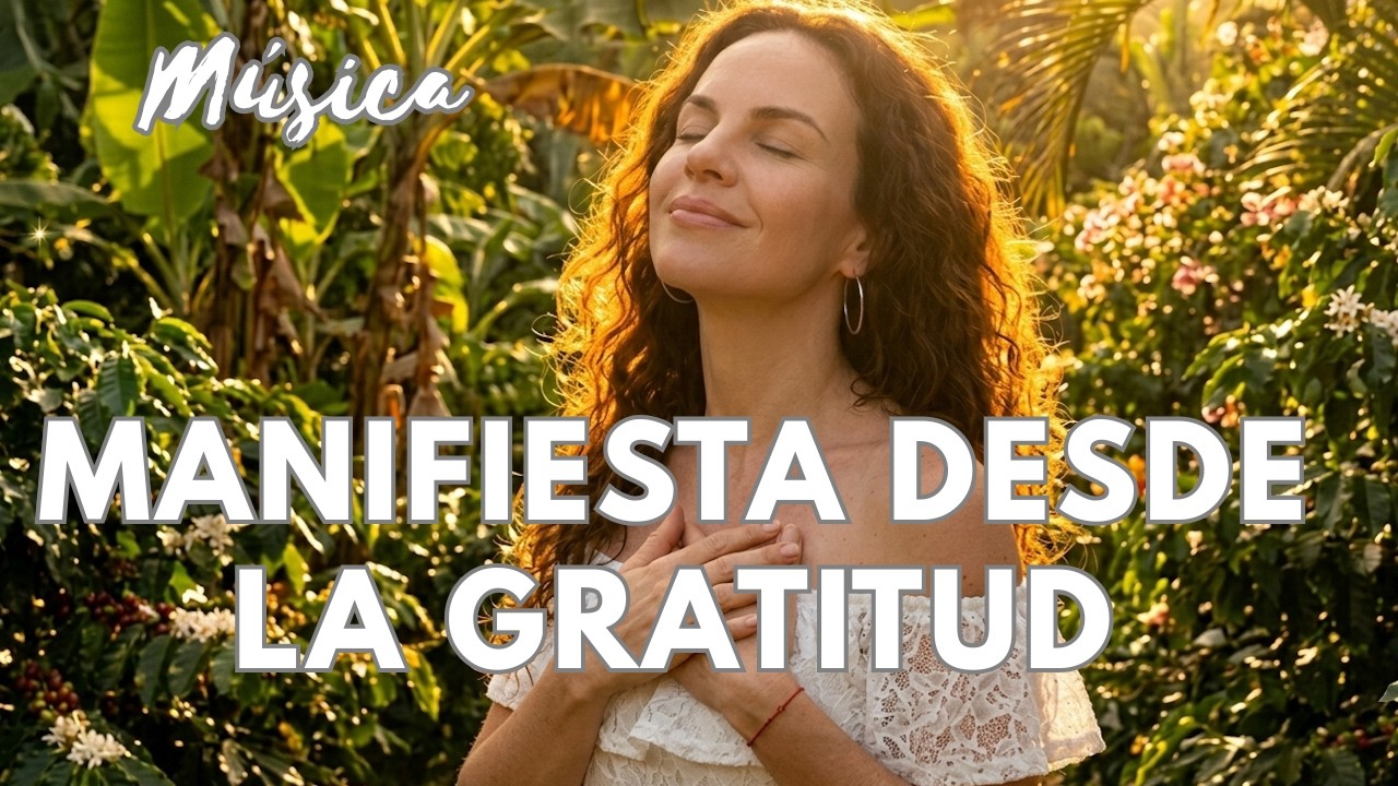 🎧 GRATITUD TOTAL ✨ CANTA ESTAS Afirmaciones para Atraer Abundancia Y TU VIDA CAMBIARÁ 2026 🚀