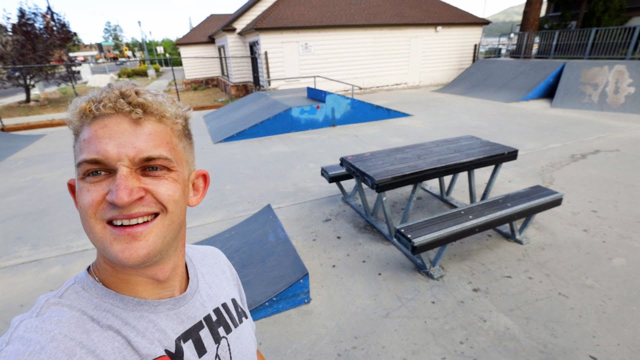 I drove 2 HOURS to skate THIS!?