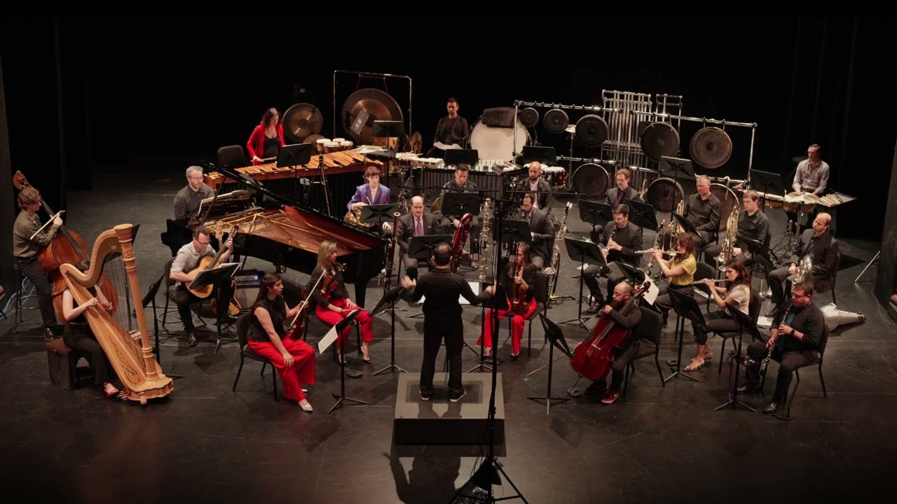 Wolfgang Rihm — Jagden und Formen Performed Live by ensembleNewSRQ,  Conductor: George Nickson