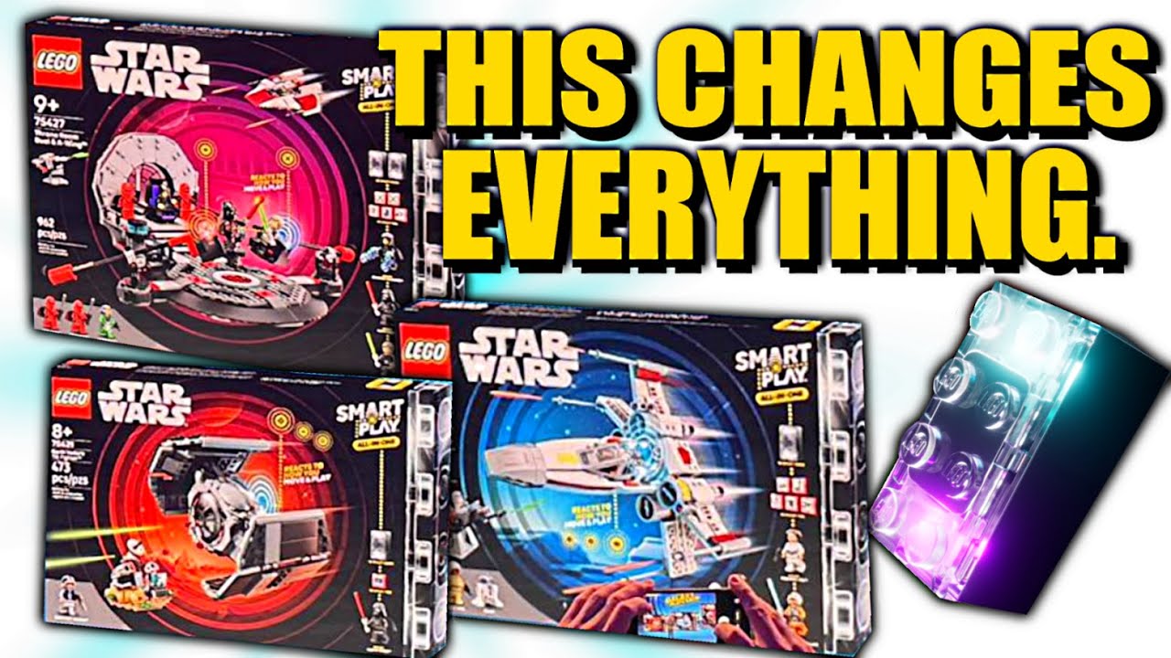 LEGO Smart Brick & NEW Star Wars 2026 Sets REVEALED!
