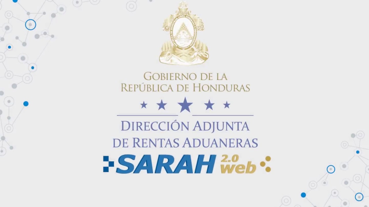 SARAH Web 2.0 - Dirección Adjunta de Rentas Aduaneras