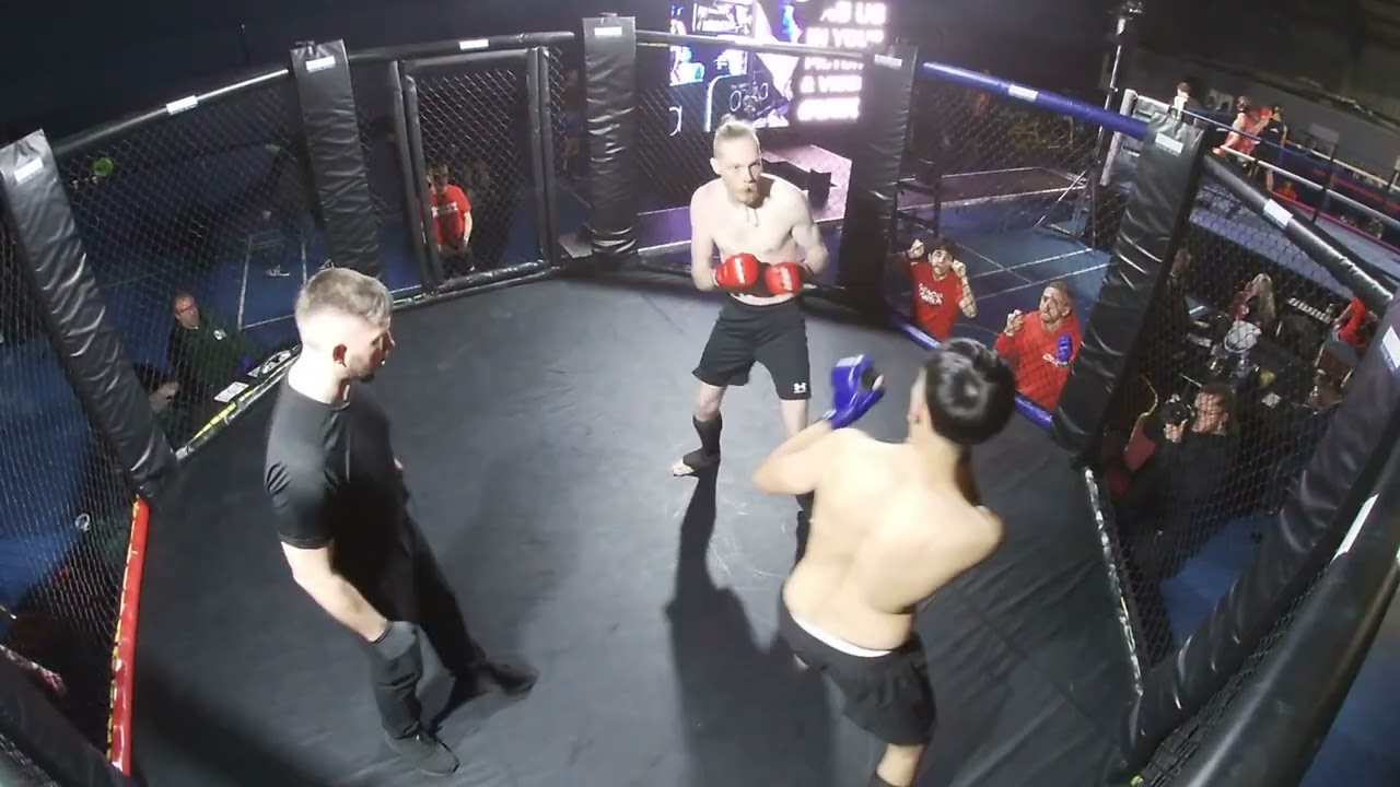COVENTRY | ULTRA MMA | KYLE DEAN VS ETHAN KAINTH