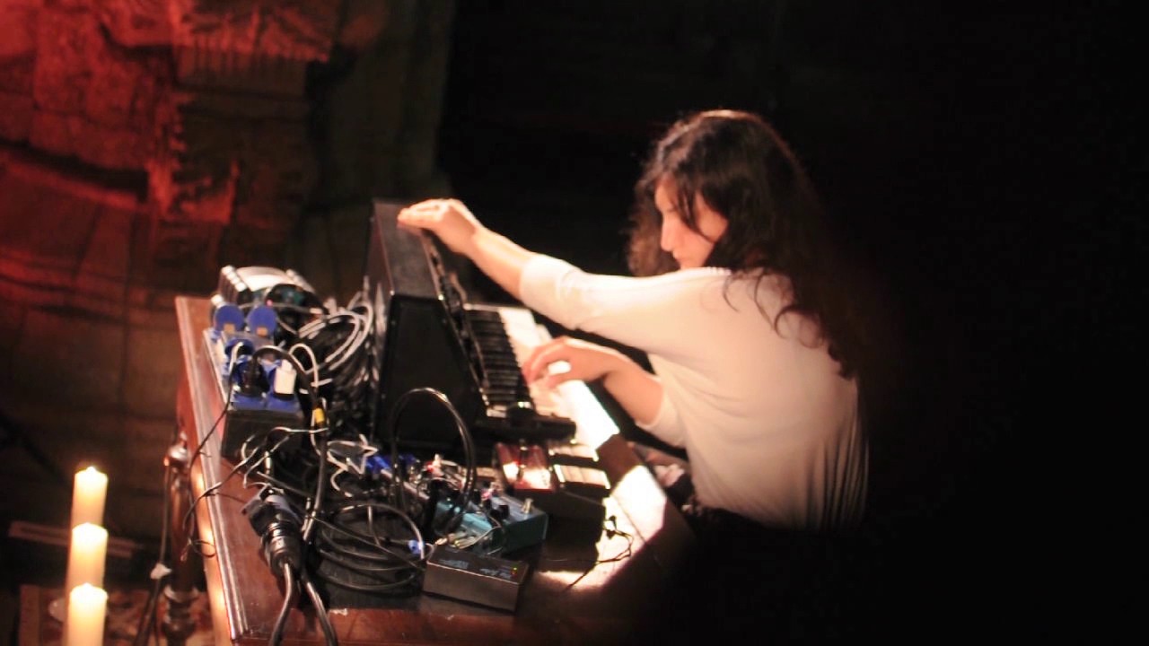Sarah Davachi @ Jardins Efémeros 2017